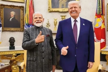 பிரதமர் மோடி மிகவும் நல்ல மனிதர் ; புகழ்மாலை சூட்டும் ட்ரம்ப்