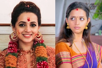 நடிகை பாவனாவின் கணவர் இவர் தானா.. திருமண நாளில் நடிகை வெளியிட்ட புகைப்படம்