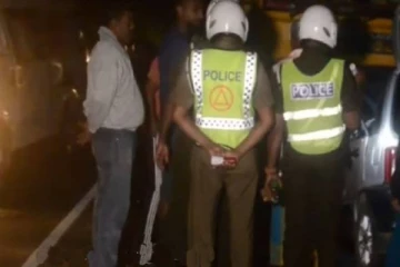 தமிழர் பகுதியில் நள்ளிரவில் இடம்பெற்ற சம்பவம் ; பெரும் அச்சத்தில் மக்கள்