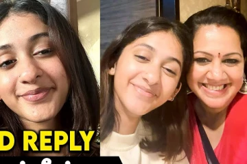 ஏன் இப்படி பண்றீங்க?- VJ அர்ச்சனா மகள் ஸாரா கோபமான பதிவு