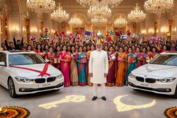 12 ரூபாயுடன் நகரத்துக்கு ரயில் ஏறிய நபர்: இன்று 15,000 கோடிக்கு அதிபதி | Rs12 To 15 000 Crore Empire Diamond King Of India