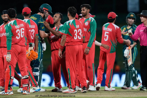Oman vs Australia, T20 World Cup 2026