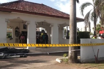 දෙහිවල - ගල්කිස්ස පොදු සුසාන භුමියේ වෙඩිතැබීමක්