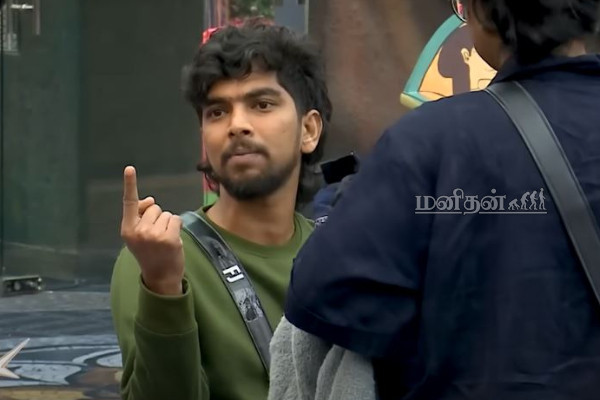 கூடி நின்று எதிர்க்கும் பிக்பாஸ் ஹவுட்மேட்ஸ்.. பார்வதி கொடுத்த மாஸ் ரிப்ளை | Bigg Boss Tamil 9 Parvathy Fj Fight Promo