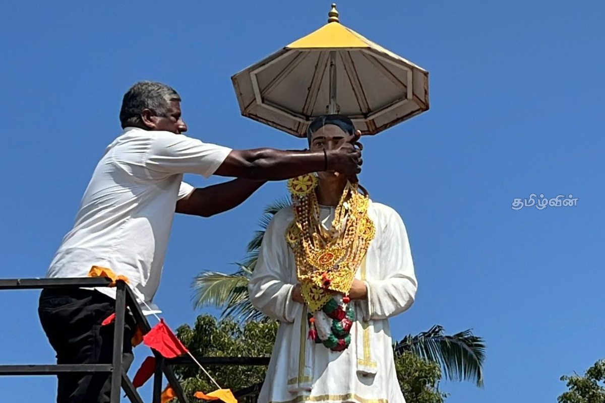 தமிழர் பகுதியில் தந்தை செல்வாவின் 128 வது ஜனனதினம் அனுஷ்டிப்பு | Father Selva S 128Th Birthday Celebration