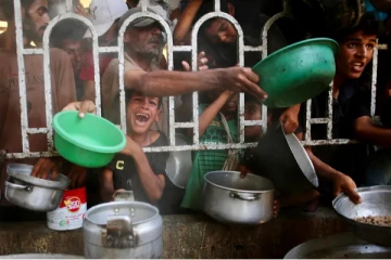 காசாவில் உணவிற்காக காத்திருந்த 1000 பலஸ்தீனர்கள் பலி