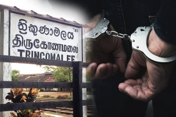 திருகோணமலையில் கசிப்பு கோடாவுடன் ஒருவரை கைது