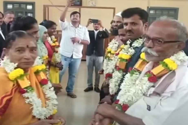 59 வயதில் விவாகரத்து..69 வயதில் மீண்டும் இணைந்த ஜோடி - நெகிழ்ச்சி சம்பவம்! | Couple Divorce Age 59 And Reunited 10 Years Later