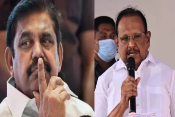 திமுக மீது பொய் பழி;பழனிசாமி மன்னிப்புக் கேட்பாரா? அமைச்சர் ரகுபதி கேள்வி