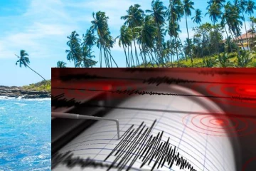 இலங்கைக்கு அருகில் பாரிய நிலநடுக்கம்!