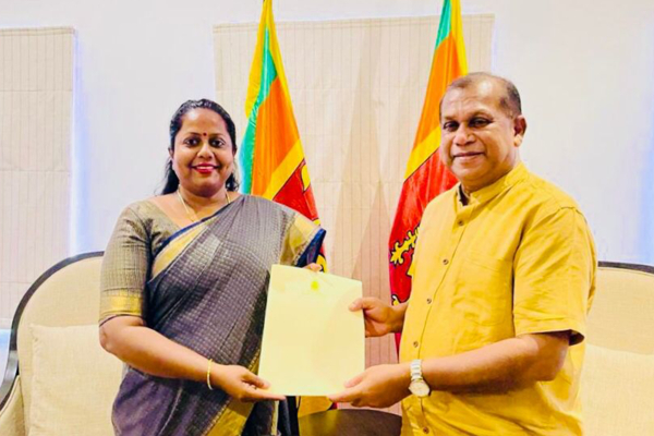 ஐக்கிய மக்கள் சக்தியின் ஊடகப் பேச்சாளராக உமாச்சந்திரா பிரகாஷ் நியமனம் | Umachandra Appointed Media Spokesperson Sjb