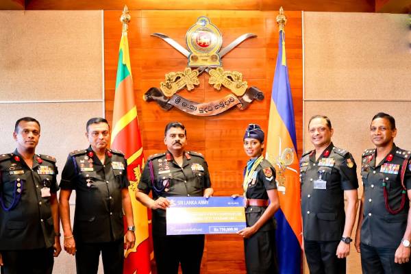 பாத்திமா சாஃபியா யாமிக் கோப்ரலாக பதவி உயர்வு | South Asian Athletics Player Safiya