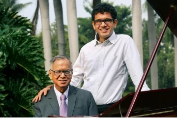 மீண்டும் தாத்தா ஆன மகிழ்ச்சியில் பிரபல இந்திய கோடீஸ்வரர்., பேரனுக்கு வைத்த வித்தியாசமான பெயர்!