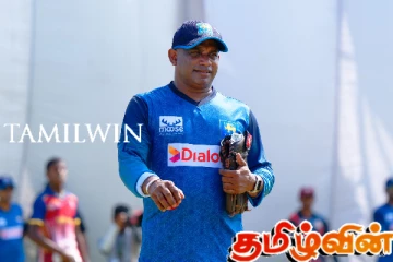 இலங்கை அணியின் தலைமைப் பயிற்றுவிப்பாளராக சனத் ஜயசூரிய