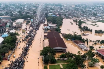 கொங்கோவில் பெய்து வரும் கனமழையால் 33 பேர் உயிரிழப்பு