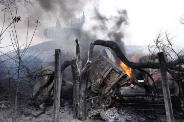 ரஷ்யாவின் 80 விமானங்களை சுட்டு வீழ்த்திய உக்ரைன்! தடுமாறும் ரஷ்யா இராணுவம் (காணொளி)