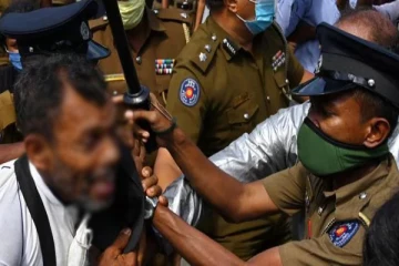 பாடசாலை மாணவரை மோதிய சாரதிக்கு நேர்ந்த நிலை!