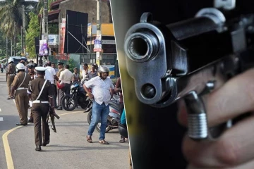நள்ளிரவில் நடந்த துப்பாக்கிச்சூடு..! பொலிஸாரை தாக்கியதால் எழுந்த பரபரப்பு