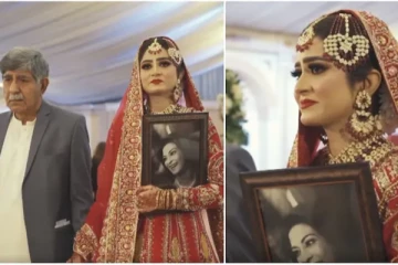 மறைந்த தாயின் புகைப்படத்துடன் மணமேடைக்கு வந்த மணப்பெண் - நெகிழ்ந்த உறவினர்கள்