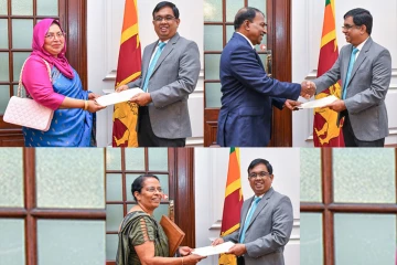 "රටේ මුදල් පිළිබඳ තීරණ ගන්නා කමිටුවට අලුත් මුහුණු පත්වෙයි" – මුදල් කොමිෂන් සභාවේ නව පත්වීම් මෙන්න