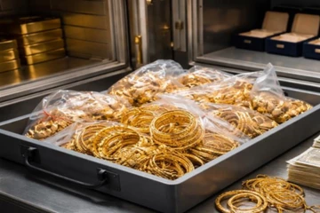 ප්‍රධාන පෙළේ බැංකුවකදී උකස් ගත් රන් භාණ්ඩවලට වෙලා තියෙන දේ - අත්අඩංගුවට