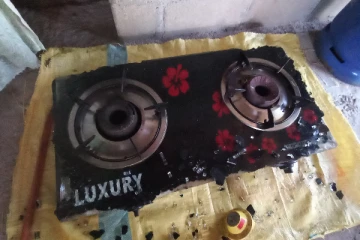 மட்டக்களப்பிலும் வெடித்துச் சிதறிய எரிவாயு அடுப்பு (VIDEO)