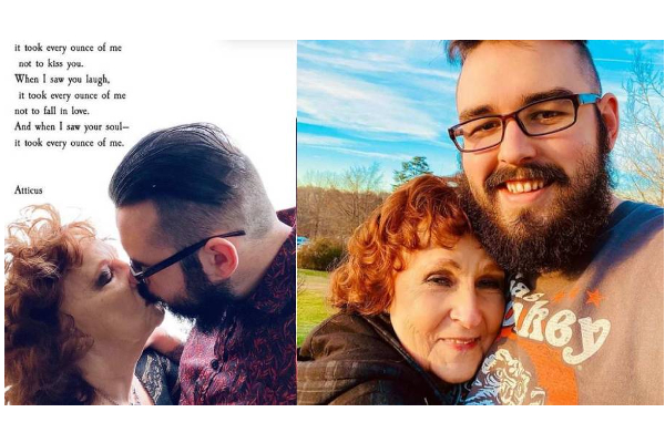 ‘உனக்கு 77... எனக்கு 24...’ - மூதாட்டியுடன் ஜாலியாக வாழ்க்கை நடத்தும் இளைஞன் - வைரலாகும் புகைப்படம் - தமிழ்நாடு