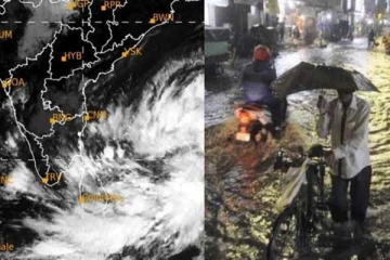 மிரட்டிய மிக்ஜாம் புயல்: அடுத்த ஒருவாரத்திற்கு மழையின் நிலவரம்