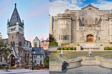 கனடாவில் கல்விக்கு என புகழ்பூத்த பல்கலைக்கழகங்கள்