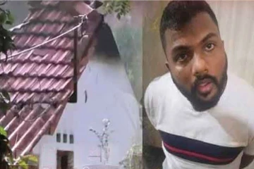 தனித்திருந்த தாயார் ; பாதாள உலக குற்றவாளியின் வீட்டிற்கு இரவில் தீ வைத்த கும்பல்