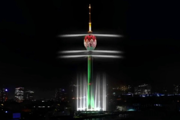 தாமரை கோபுரம் ஒரு இருண்ட படம் மட்டுமே! | The Lotus Tower Is Just A Dark Picture