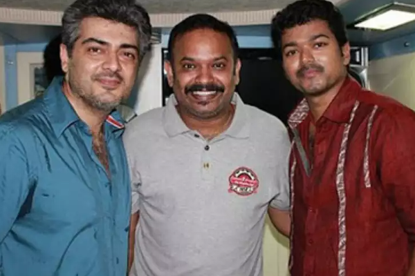 அஜித் படம் வெற்றியடைந்ததை விருந்து வைத்து கொண்டாடிய விஜய்.. அதுவும் யாருக்கு வைத்தார் தெரியுமா | Vijay Celebrated Mangakatha Movie Succes