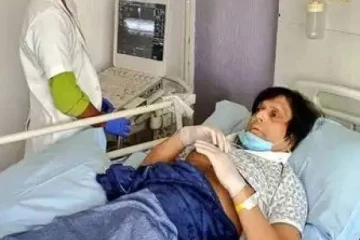 நடிகர் கார்த்தி மீண்டும் மருத்துவமனையில் அனுமதி