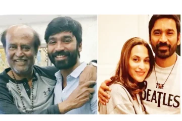 “ஐ லவ் யூ மா..!” - மனைவிக்கு சூசகமாய் காதல் சொன்ன தனுஷ்... -  நண்பர்களிடம் கண்கலங்கிய ரஜினி