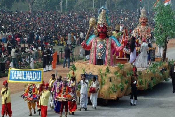 Allowance for Tamil Nadu vehicles in Republic Day parade Allowance for Tamil Nadu vehicles in Republic Day parade