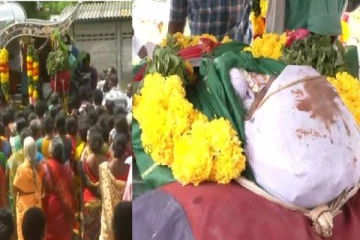 பள்ளி மாணவியின் இறுதி ஊர்வலம் தொடங்கியது..!