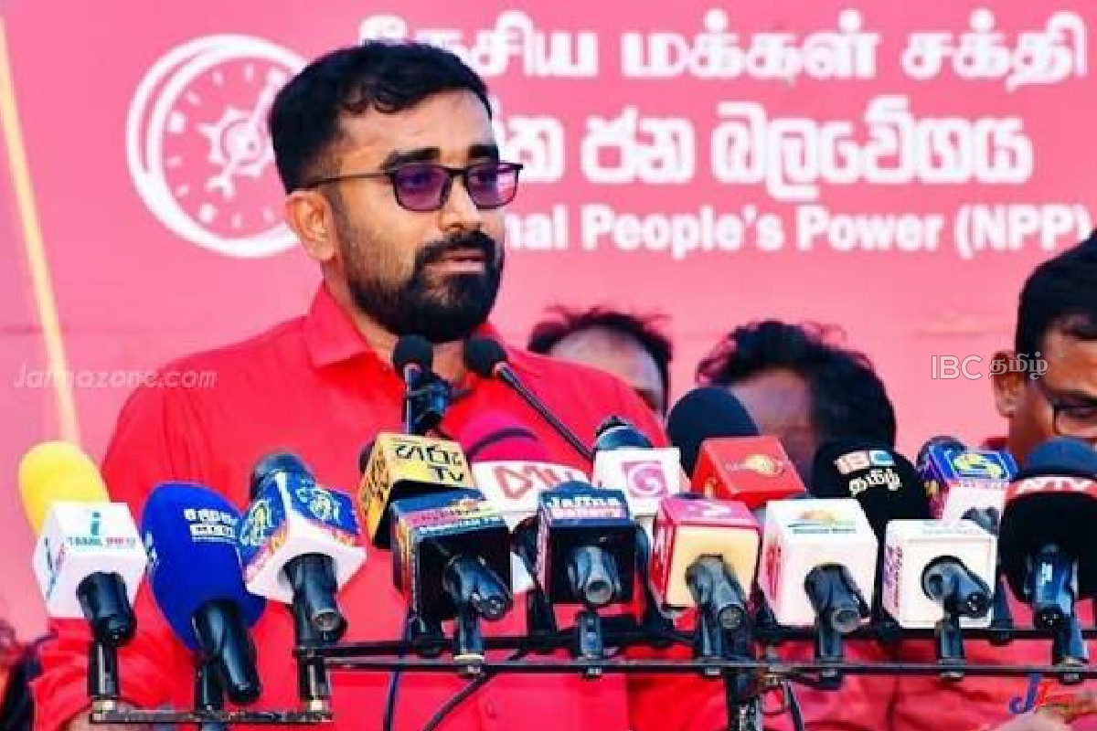 யாழ்ப்பாணத்தில் நீண்ட காலமாக ஒரே பதவியில் உள்ள அதிகாரிகள் - அம்பலப்படுத்தும் எம்.பி | Gov Officers Who In Same Position Long In Jaffna யாழ்ப்பாணத்தில் நீண்ட காலமாக ஒரே பதவியில் உள்ள அதிகாரிகள் - அம்பலப்படுத்தும் எம்.பி | Gov Officers Who In Same Position Long In Jaffna