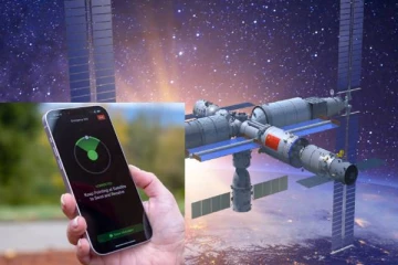 செயற்கைகோள் மூலம் தொலைபேசிகளை இயக்கும் சோதனை வெற்றி!