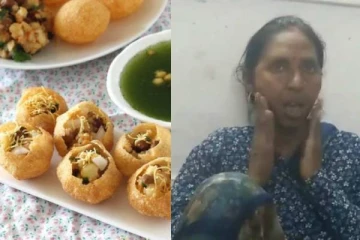 பானிபூரி சாப்பிட வாயை திறந்த பெண்ணுக்கு நேர்ந்த சோகம் - வாயை மூட முடியாமல் தவிப்பு