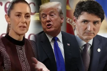 கனடா மற்றும் மெக்சிகோவுக்கு இன்று முதல் 25% வரி விதிப்பு; டிரம்ப் அதிரடி