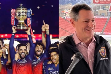 RCB அணியை வாங்கும் போட்டியில் இணைந்த அமெரிக்க தொழிலதிபர்