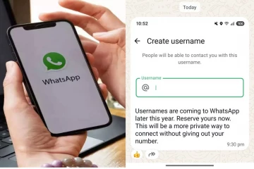 வாட்சப்பில் வருகிறது username அம்சம் - இனி மொபைல் எண் இல்லாமலே பேசலாம்
