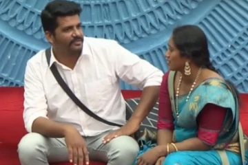 ஹீரோ மாதிரியிருக்கும் தாமரையின் இரண்டாவது கணவர்... என்ன தொழில் செய்கின்றார் தெரியுமா? லீக்கான புகைப்படம்