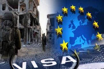இஸ்ரேல் ஹமாஸ் போர் : விசா தடைகளை அறிவித்த ஐரோப்பிய ஒன்றியம்