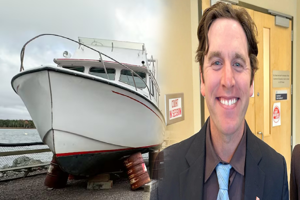 அட்லாண்டிக் கடலில் படகு திருடிய டொராண்டோ நபர் | Toronto Man Steals Boat In The Atlantic Ocean