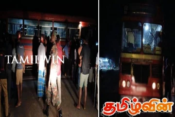 முல்லைத்தீவில் பேருந்து சாரதி மீது மர்ம நபர்கள் வாள்வெட்டு