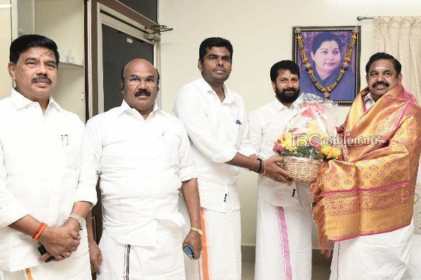 We are cautious about BJP issue - Ponnaiyan We are cautious about BJP issue - Ponnaiyan