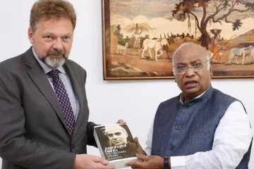 எதிர்க்கட்சித் தலைவரை சந்தித்த இந்தியாவுக்கான ஜேர்மன் தூதர்