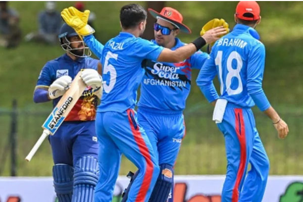 ஆப்கானிஸ்தான் அணிக்கு ஆட்டங்காட்டிய இலங்கை அணி! | The Sri Lankan Team Played Afghanistan Team