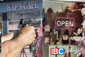 கனடாவில் நகைச்சுவை நடிகரின் உணவகம் மீது துப்பாக்கிசூடு